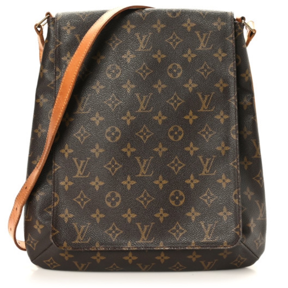 Authentic Louis Vuitton Musette Salsa Shoulder Bag Tote Handbag Purse